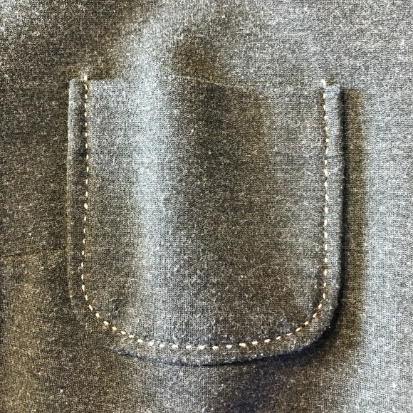 Amanda Smith Gray Button Up Heavier Knit Jacket - Picture 8 of 8